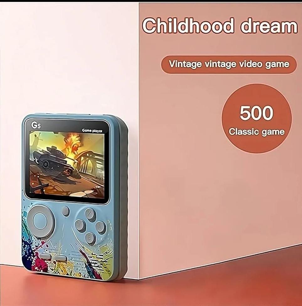 G5 500 in 1 Retro Game 