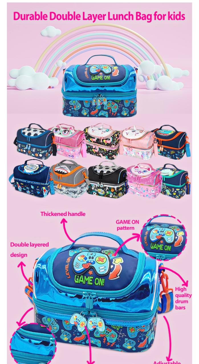 VEST BRAND TIFFIN BAG 