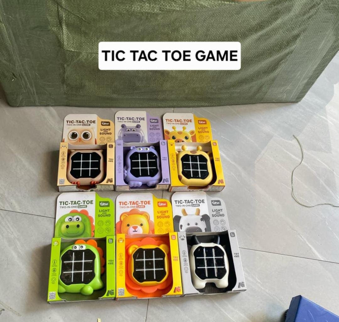TIC TAC TOE