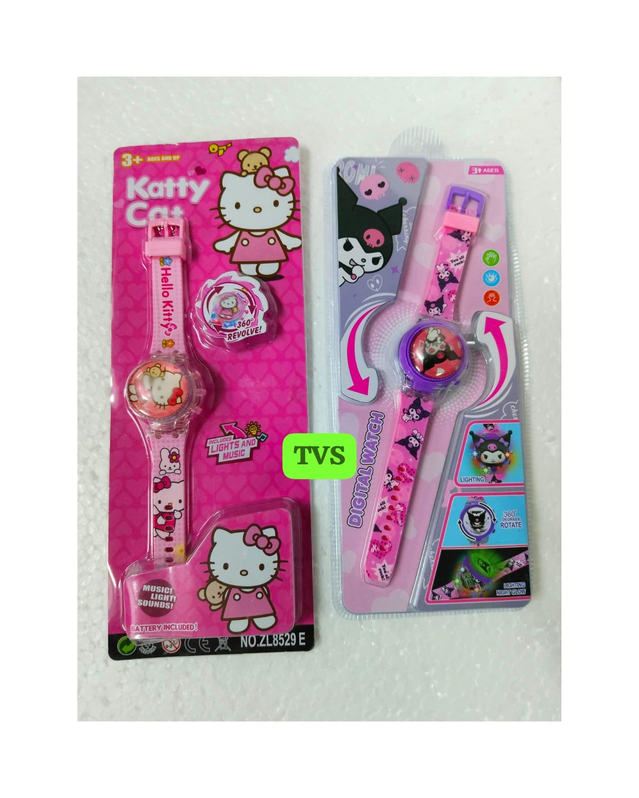 Wristwatch with Spinner MOQ-2