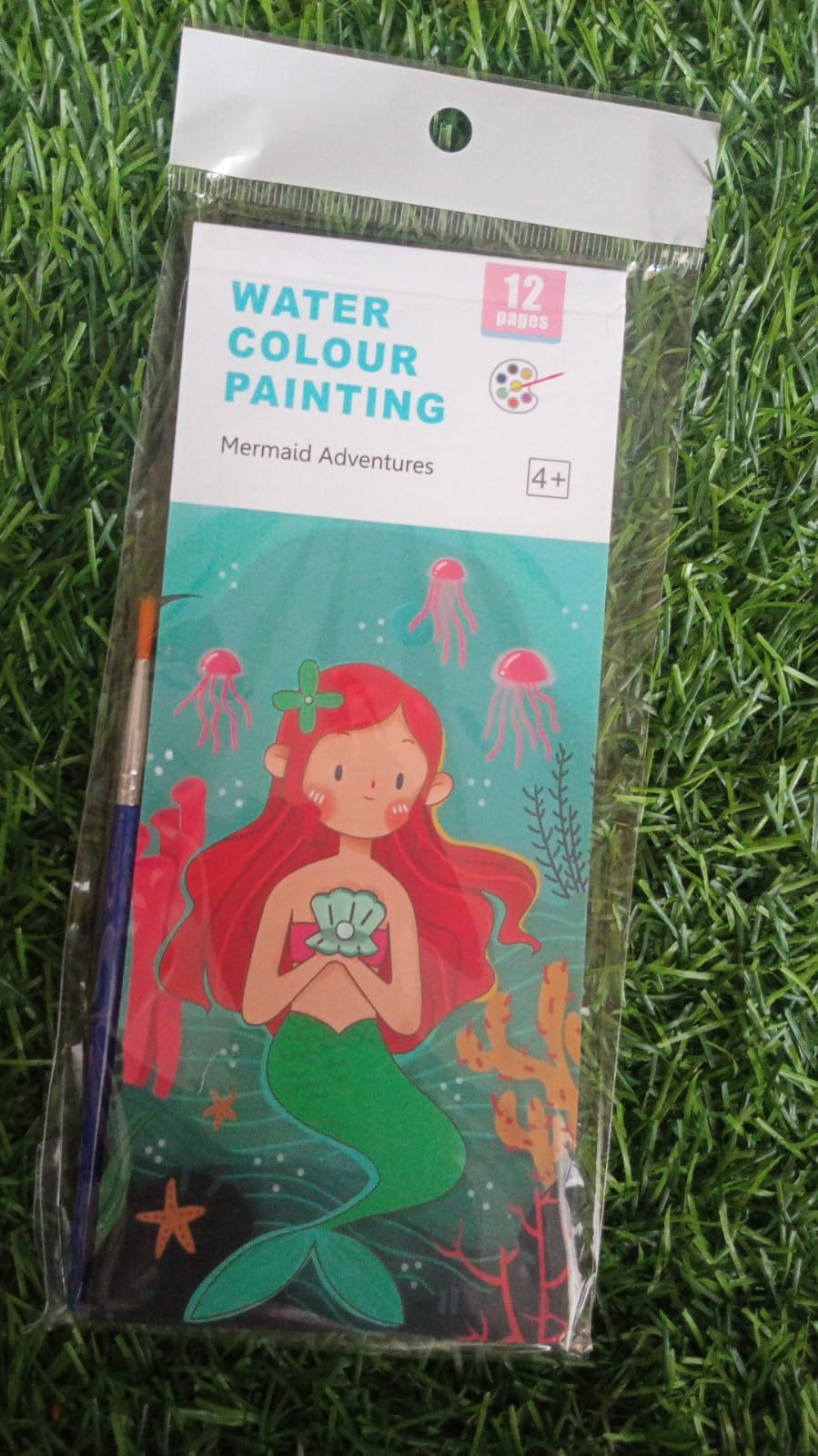 Watercolor Painting Watercolor book 12 pages ( Moq 12 pcs)