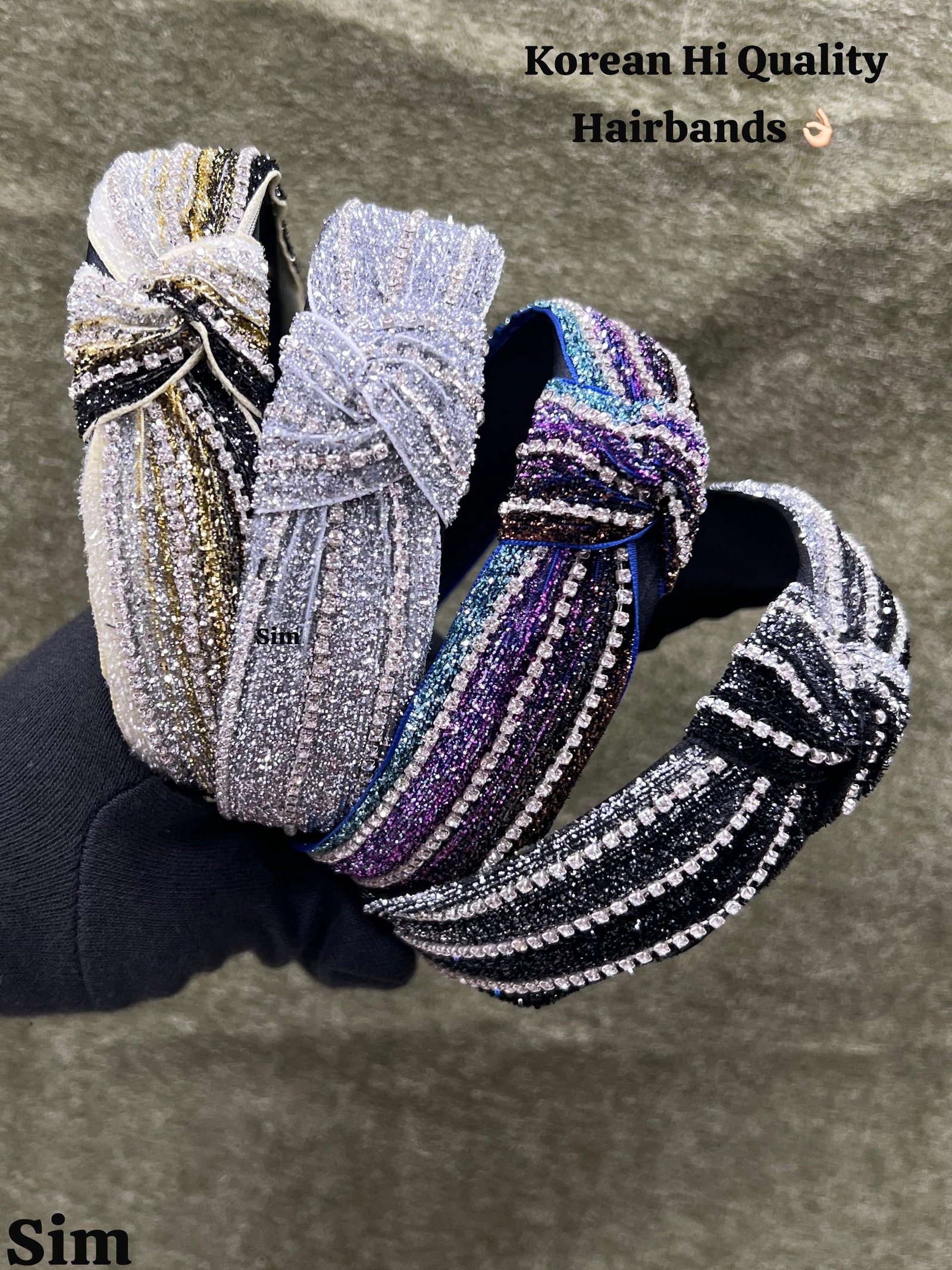 Korean Hi Quality Hairbands 