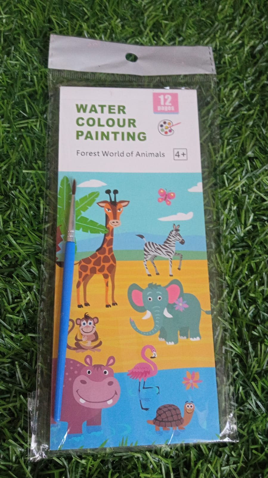 Watercolor Painting Watercolor book 12 pages ( Moq 12 pcs)