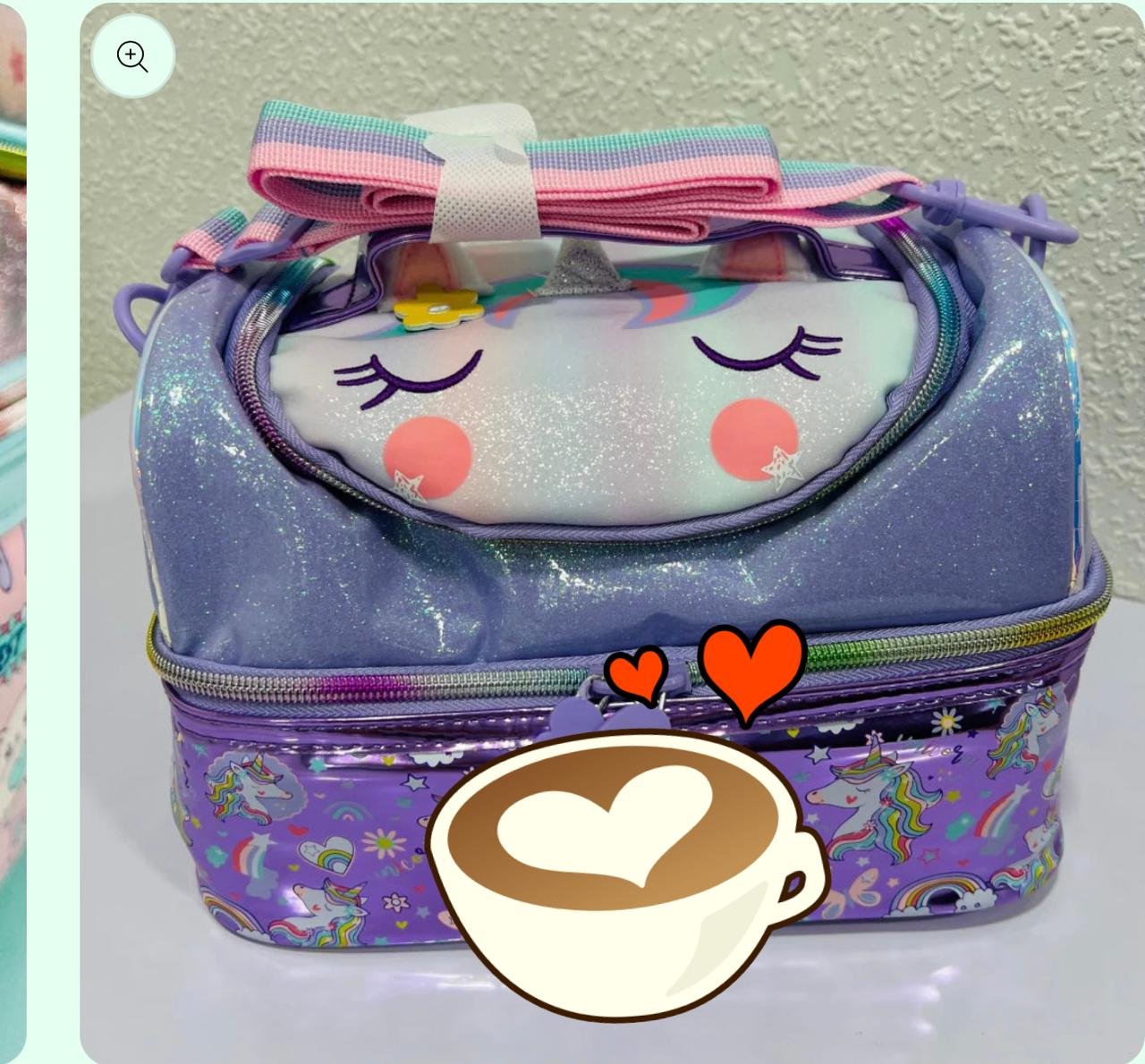 VEST BRAND TIFFIN BAG 