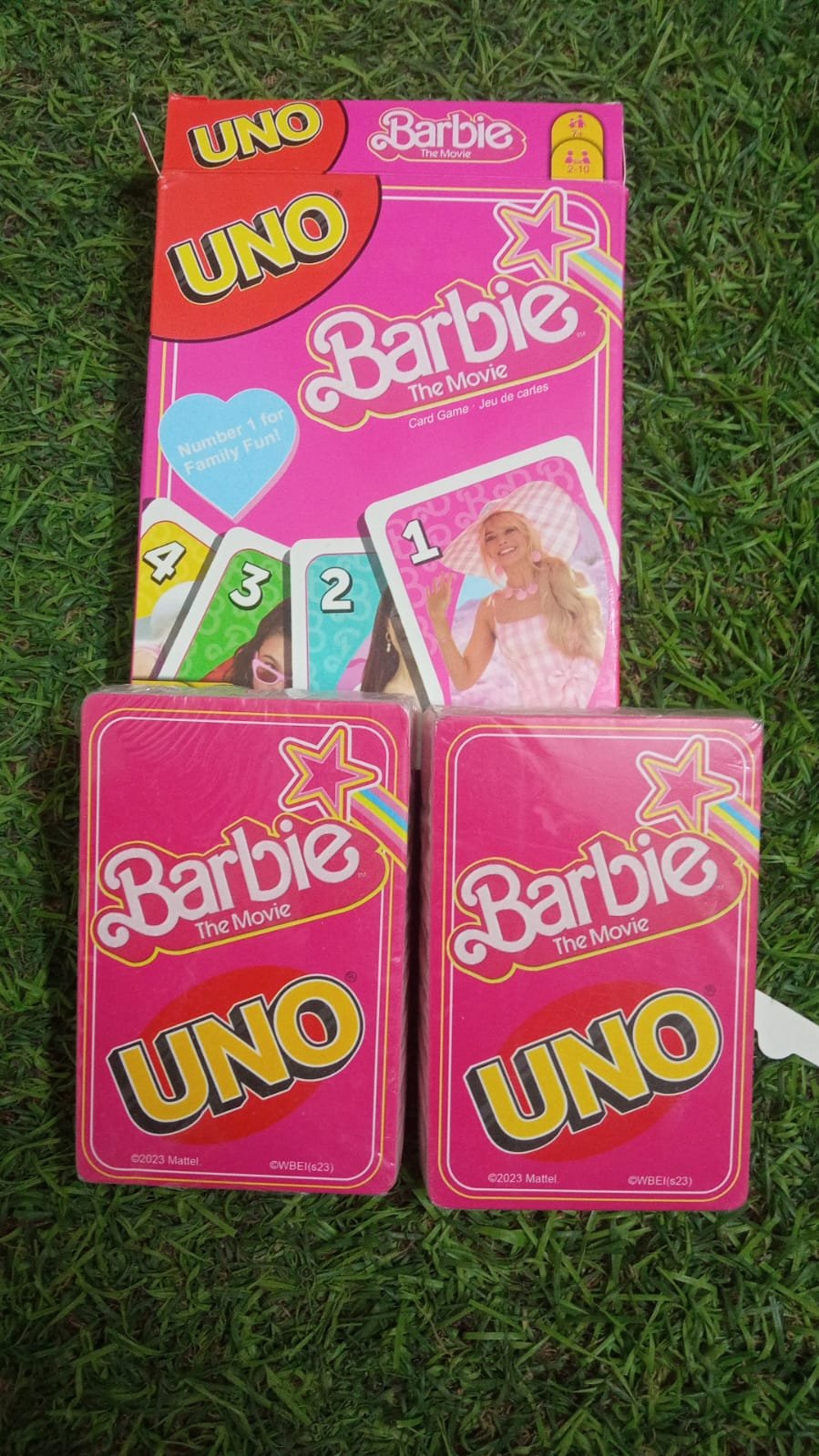UNO BARBIE U