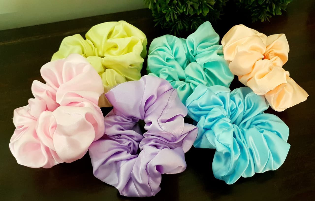 Satin XXL Scrunchies 
