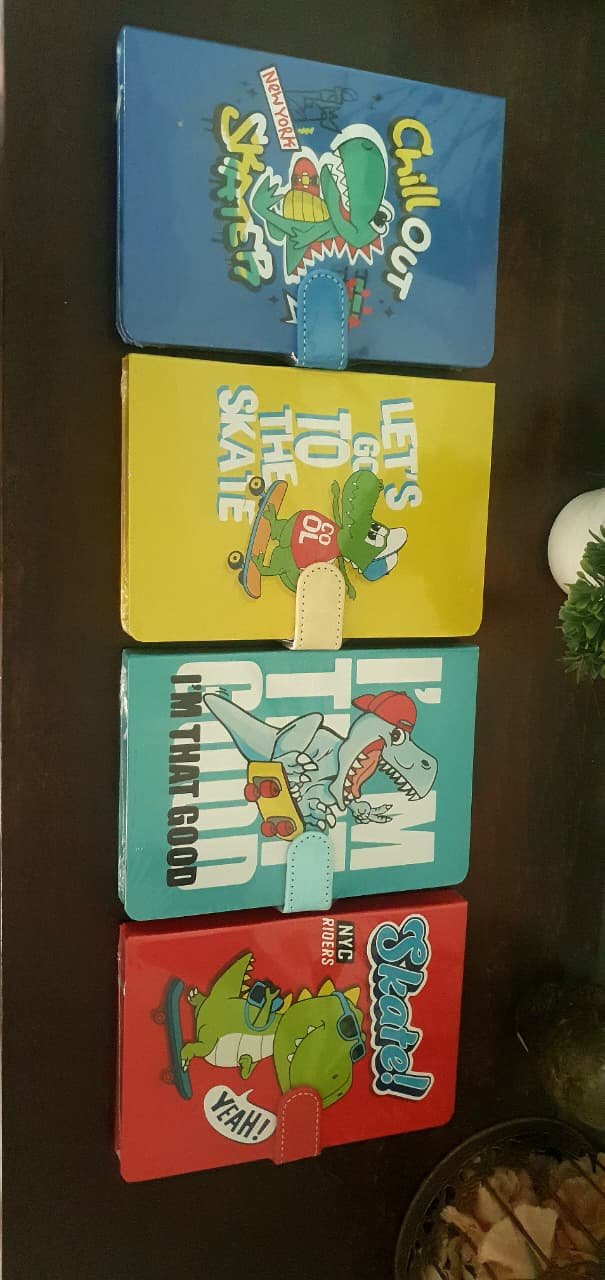 Dino Magnetic Diary ???? 