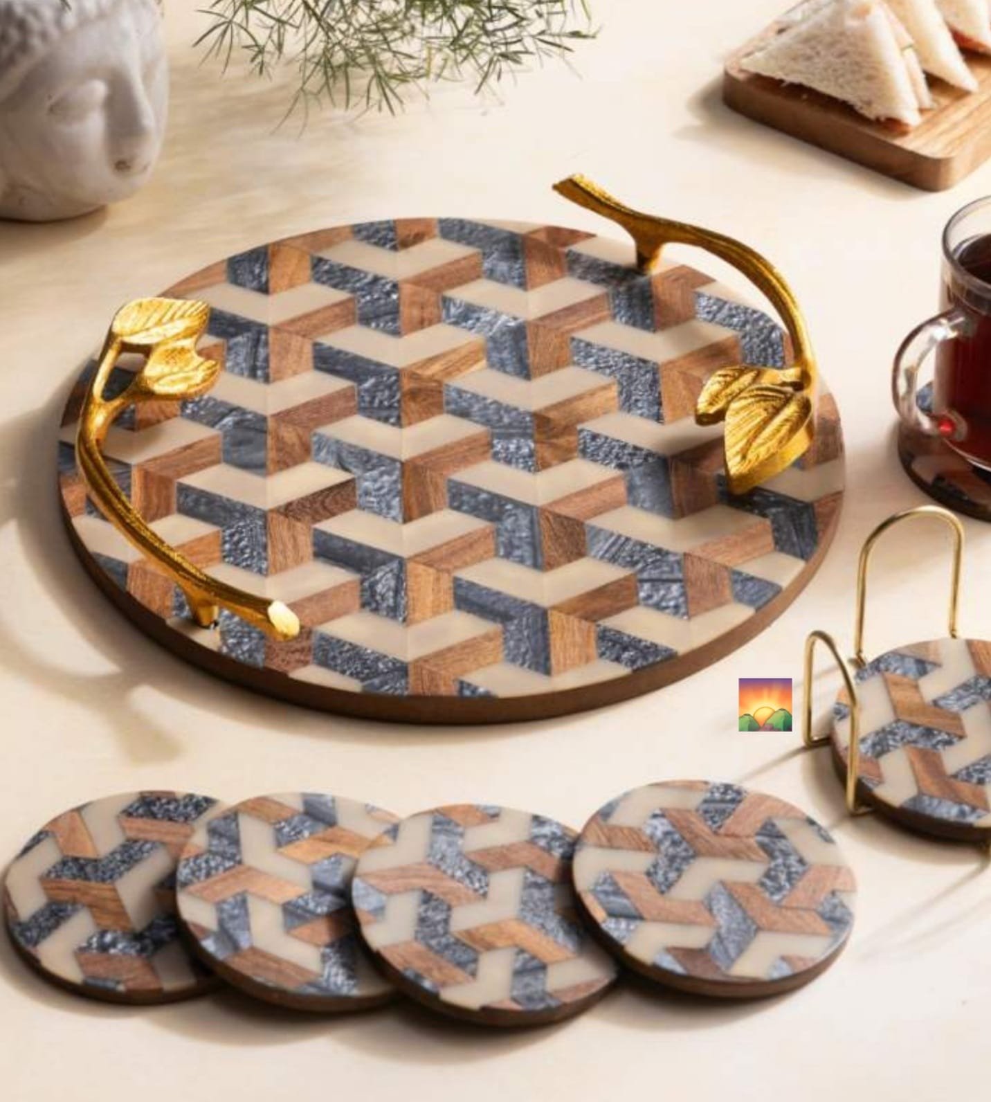 Tableware & Serving with some Classic Additions 