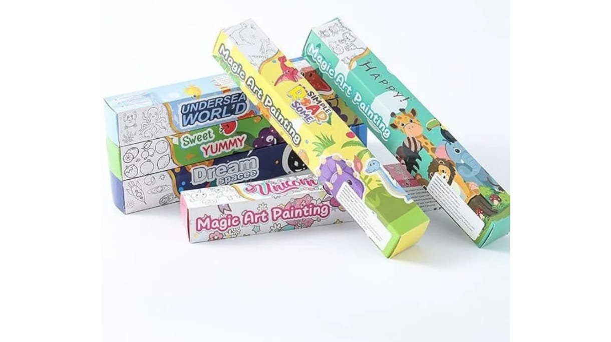 PAINTING / PAPER ROLL