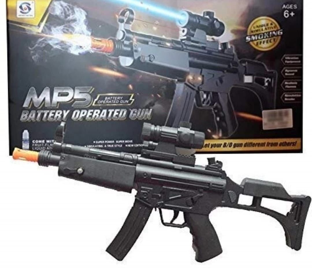 Battery operated gun 