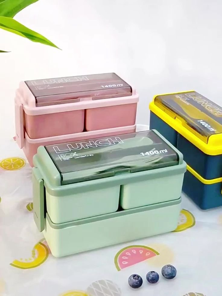 Double Decor lunch box