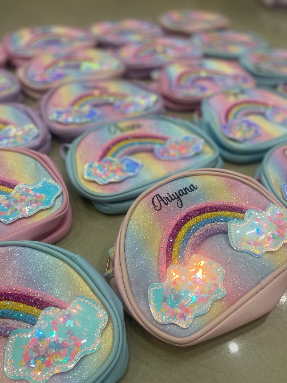 Rainbow Side Sling Bag