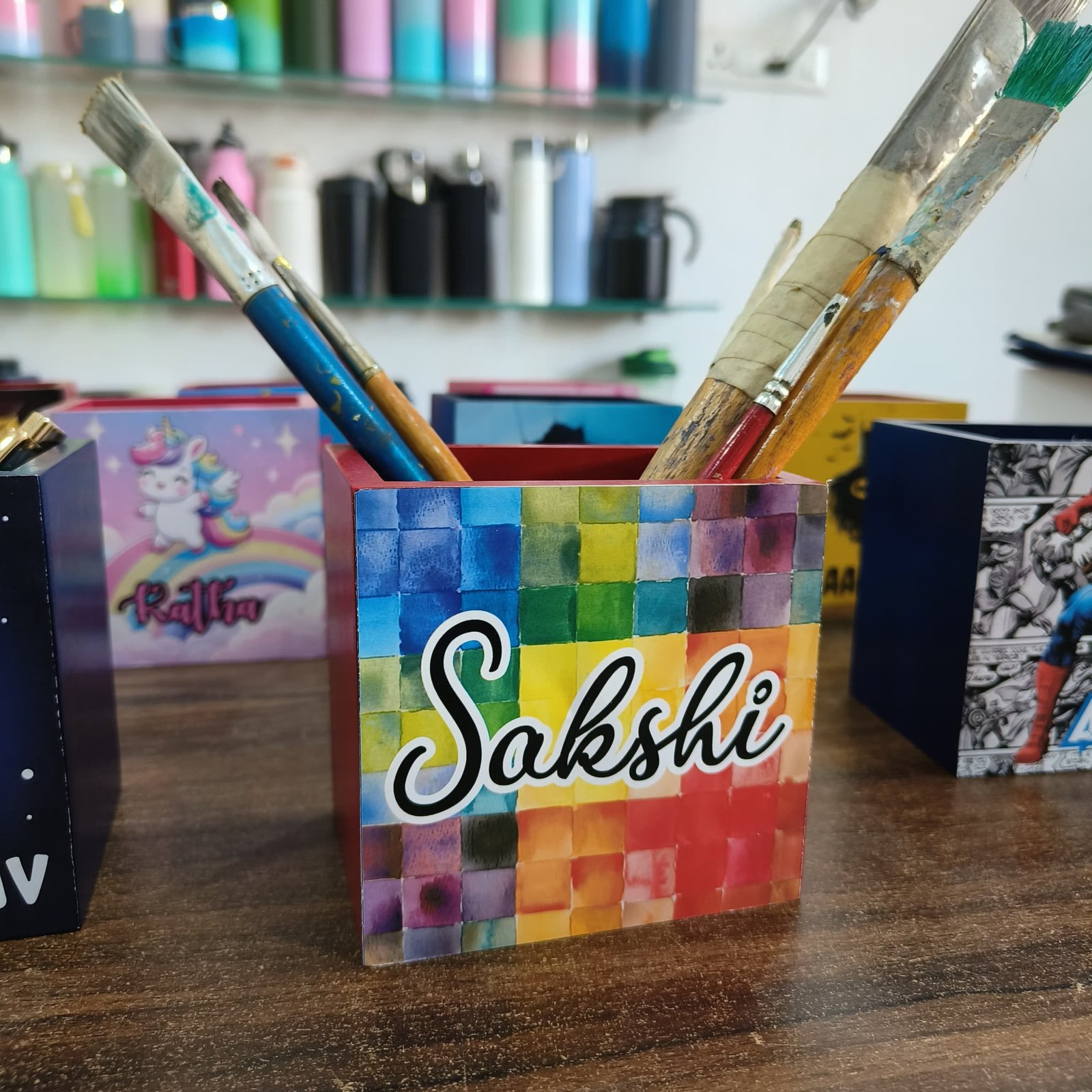 Mini Stationery Stand
