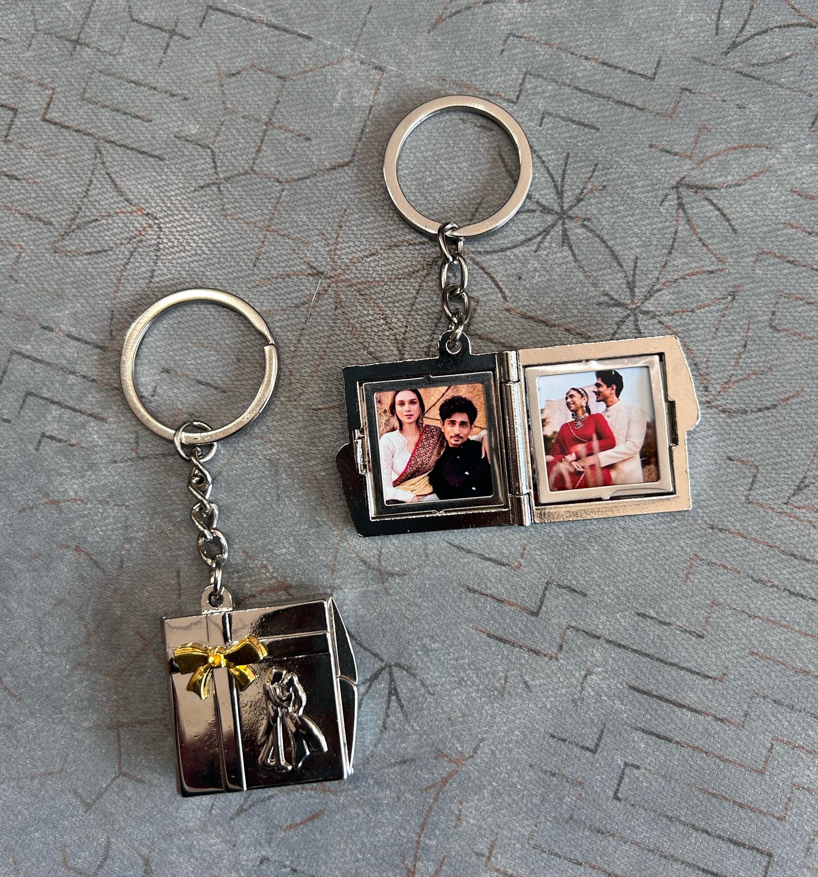 Photo Album Keychain 