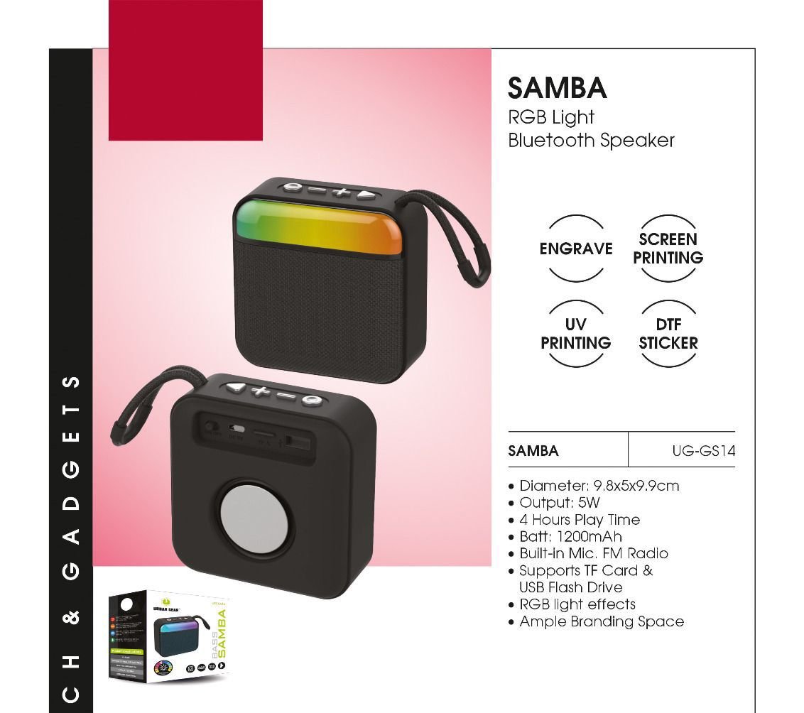 Customized Samba Speaker 