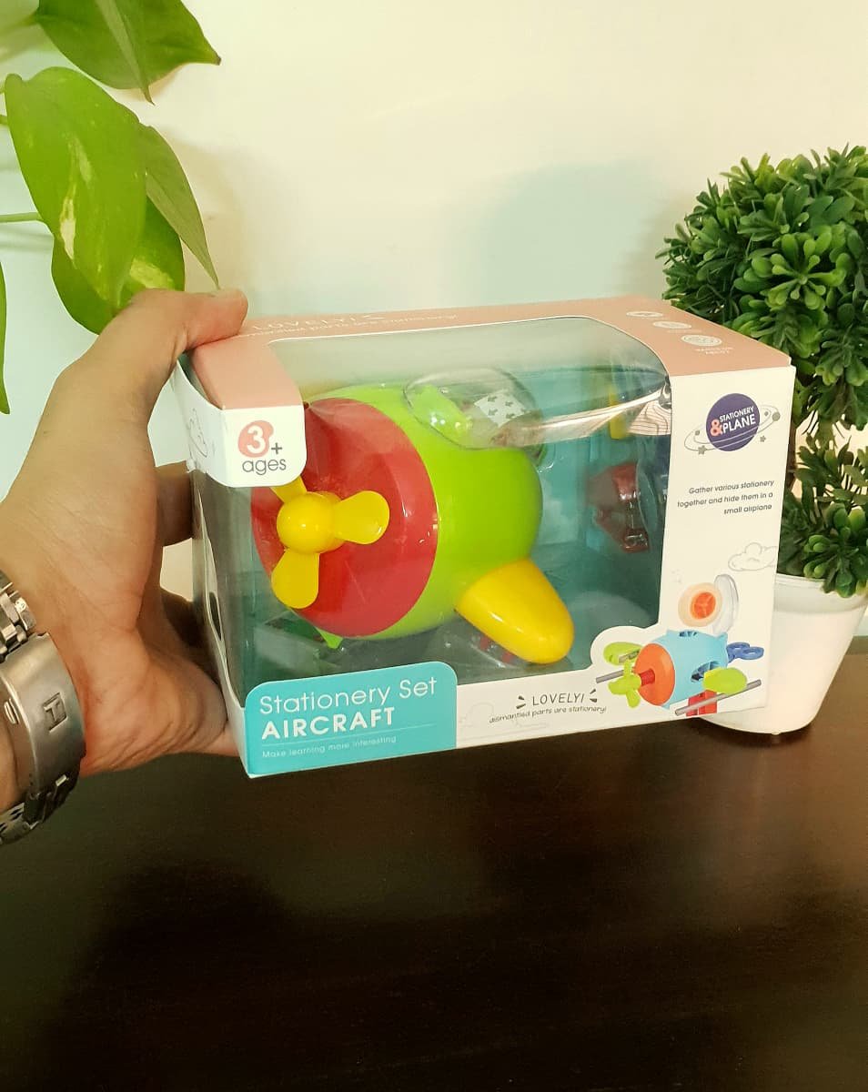 DIY Aircraft Stationery Set ✈ 