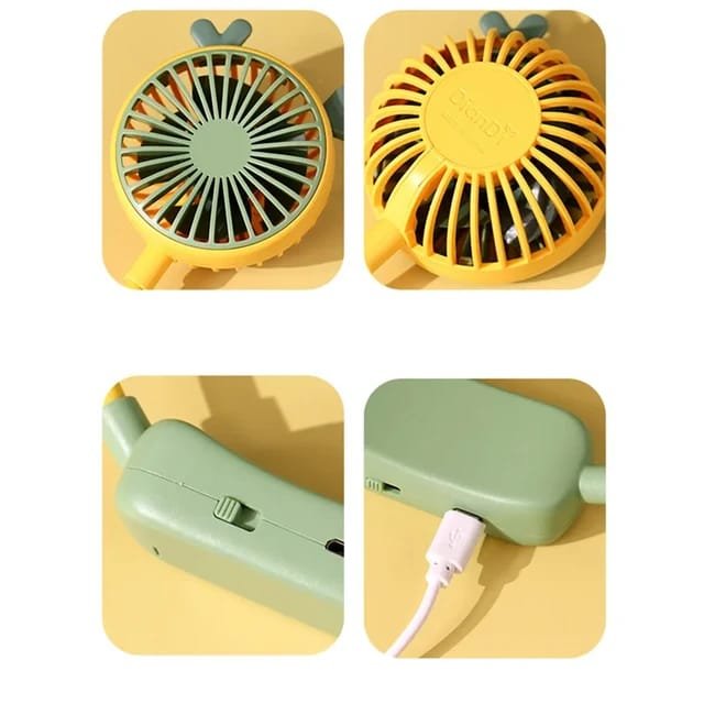 Rotatable Hand-Free Neck Fan
