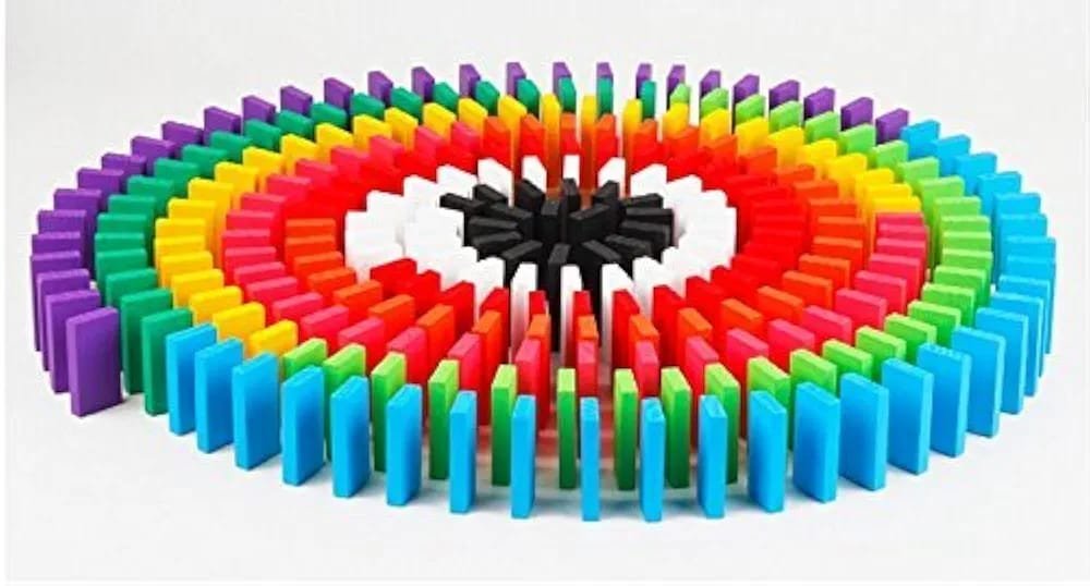 New 100 pcs domino set