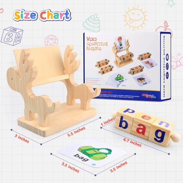 Word Cognitive Pairing