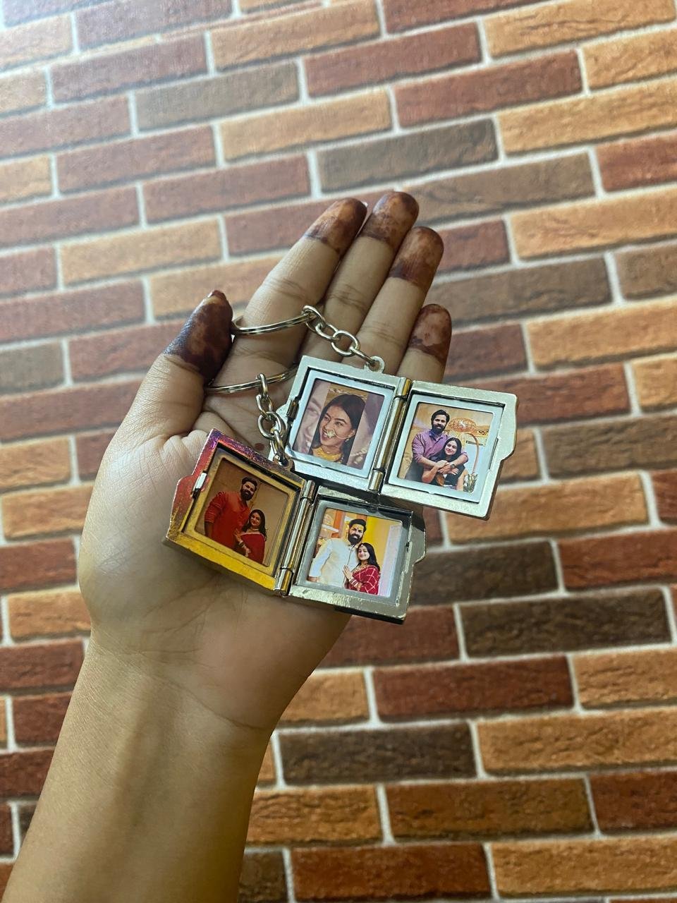 Photo Album Keychain 