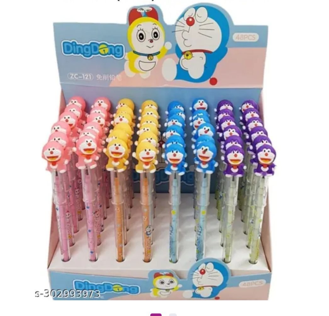 Pencil moq 48 pc box