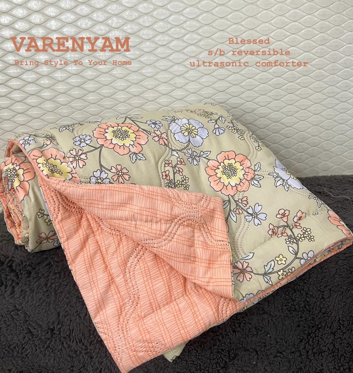 Premium SINGLE Bed Ultrasonic AC Comforters 