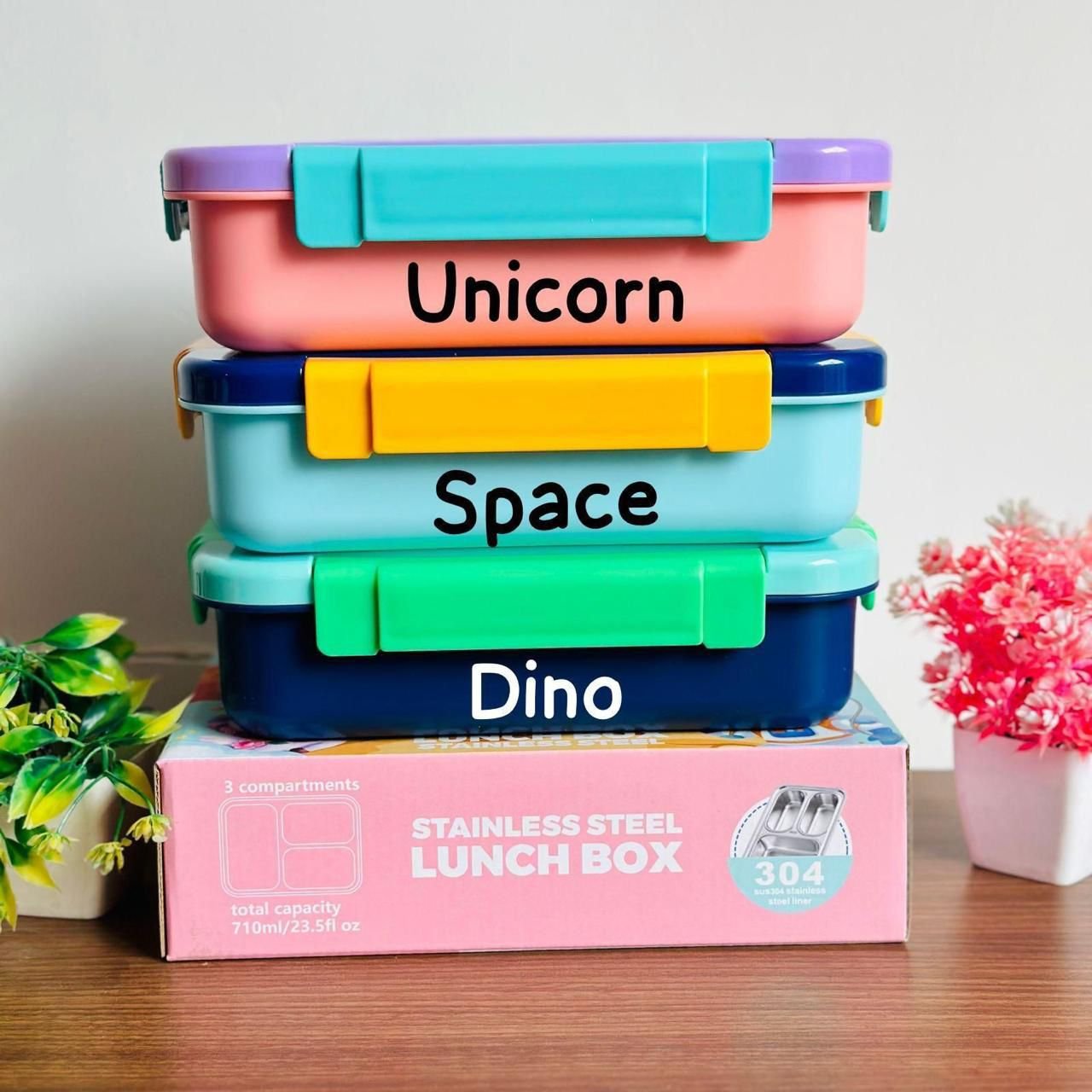 Insulated bento Lunch Box