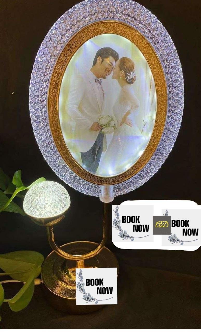 Photo Frame with Led Light 