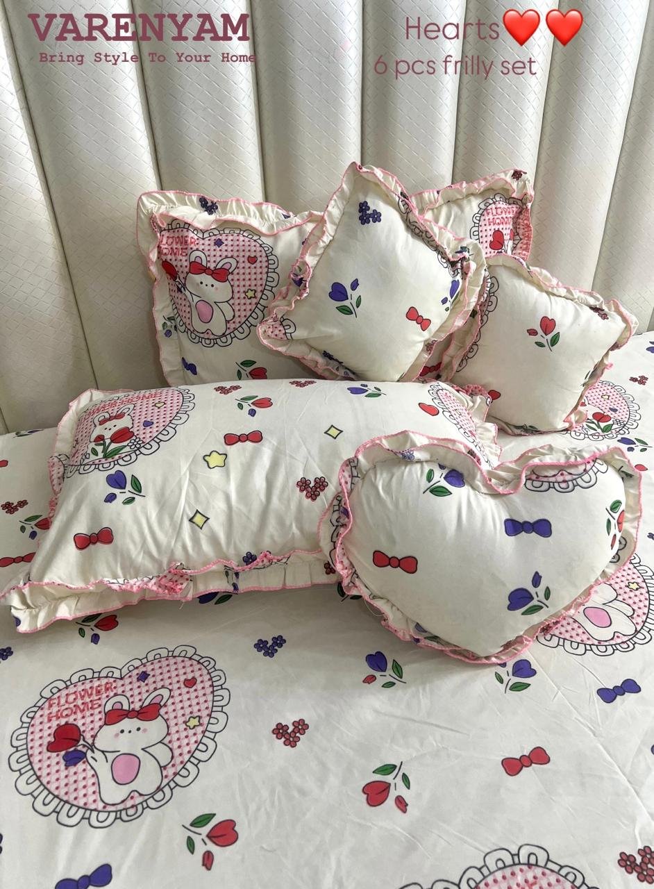 Beautiful 6Pc Cushion Set