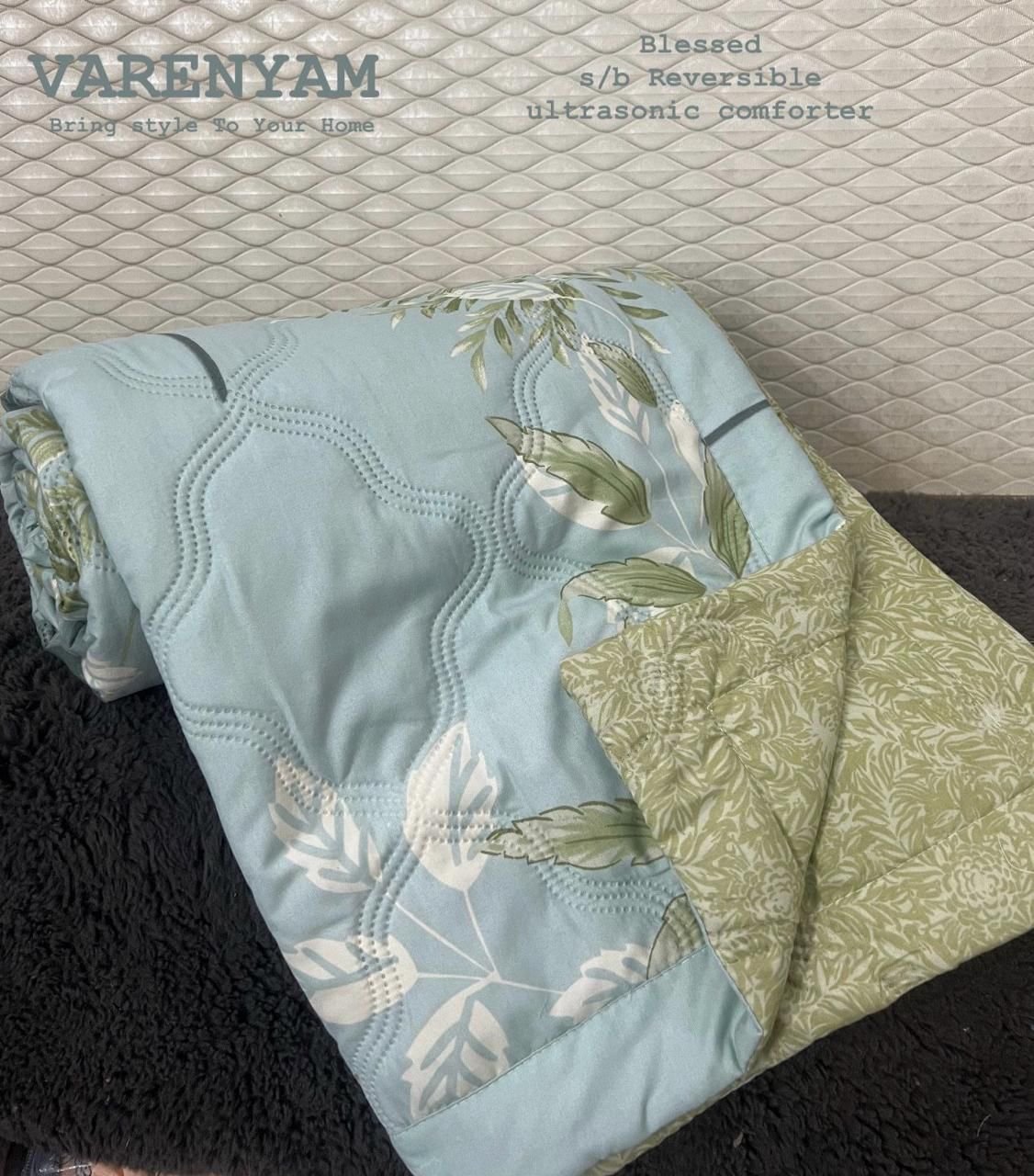 Premium SINGLE Bed Ultrasonic AC Comforters 