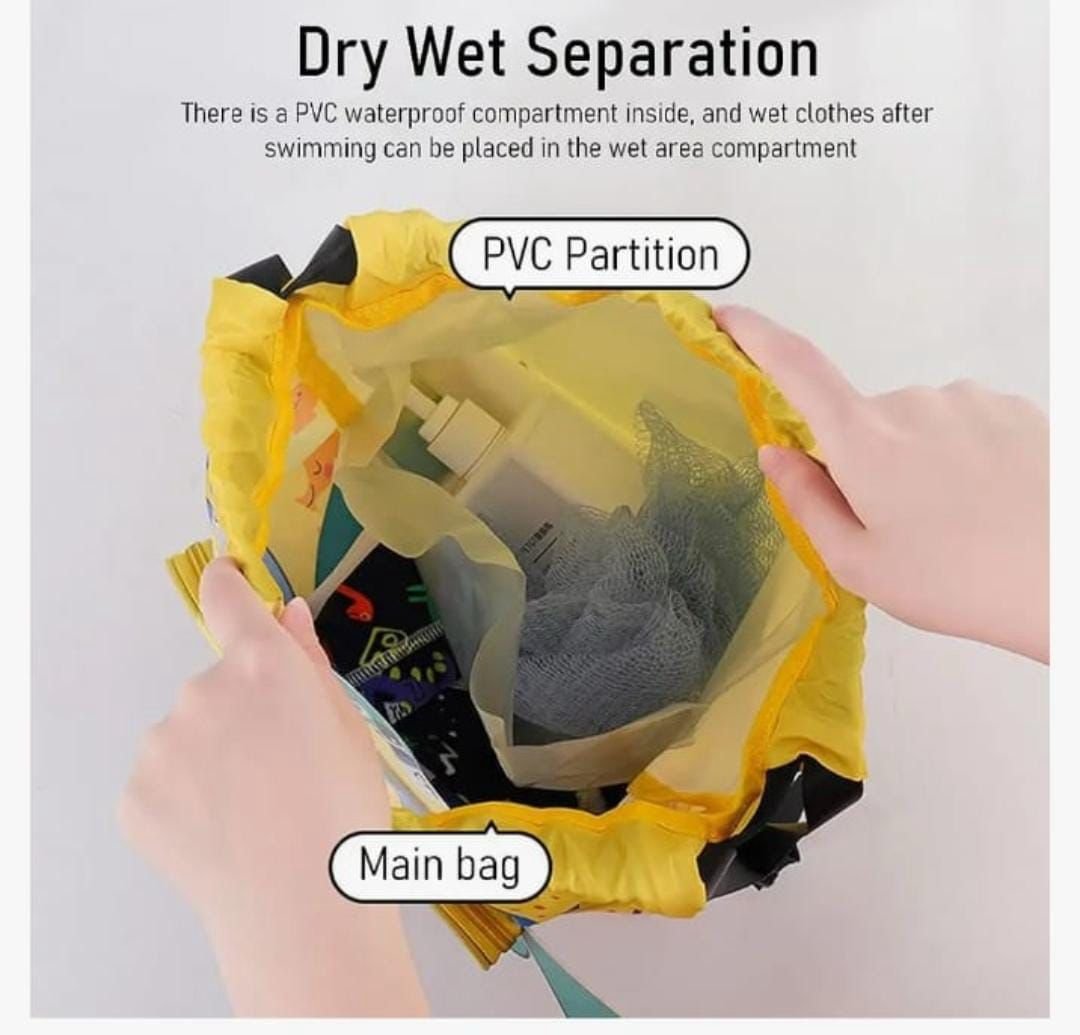 Children's swimming bag 