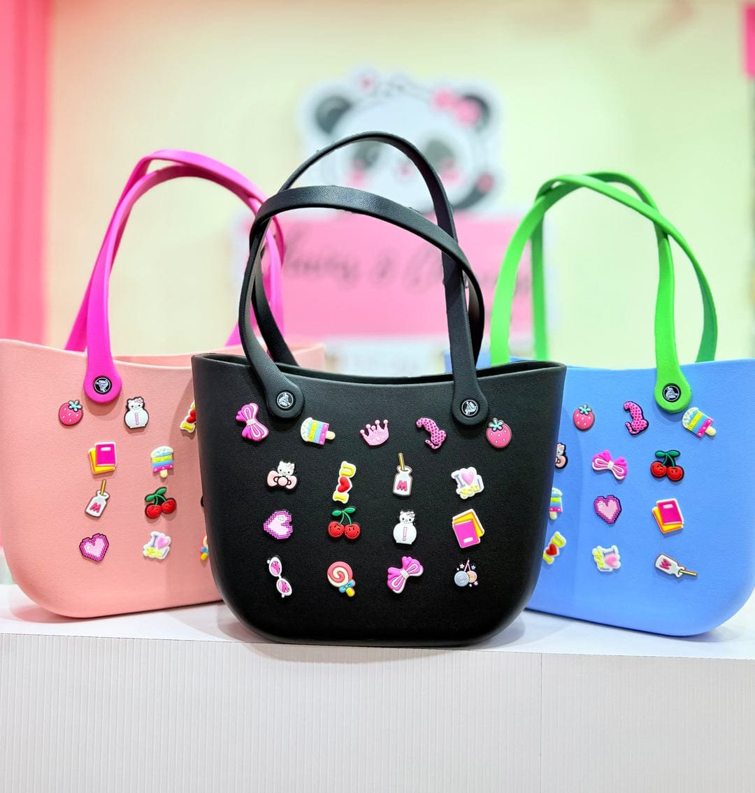 Crocs EVA Silicone Big Beach Bags