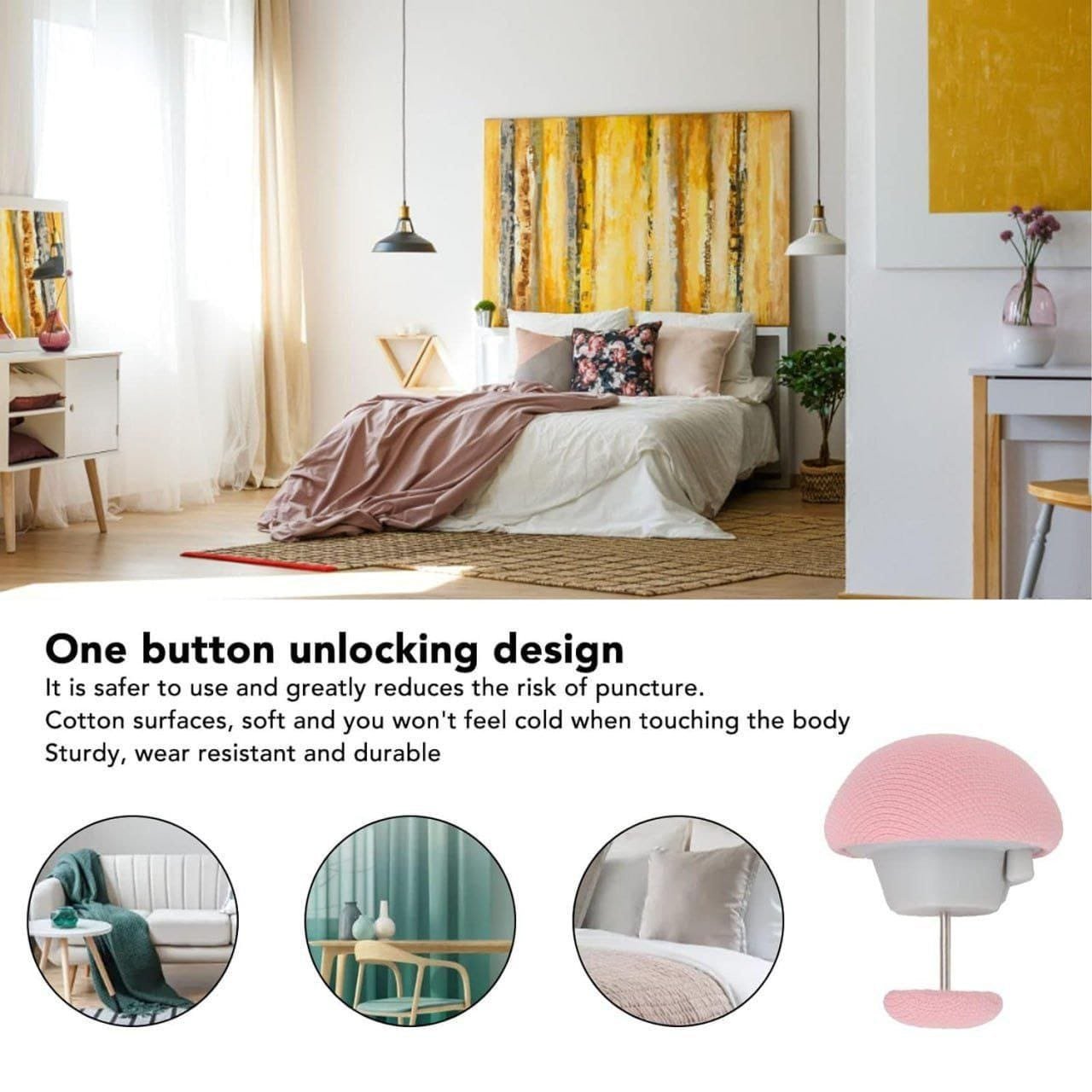 BEDSHEET CURTAIN CLIPS PACK OF 10 PCS