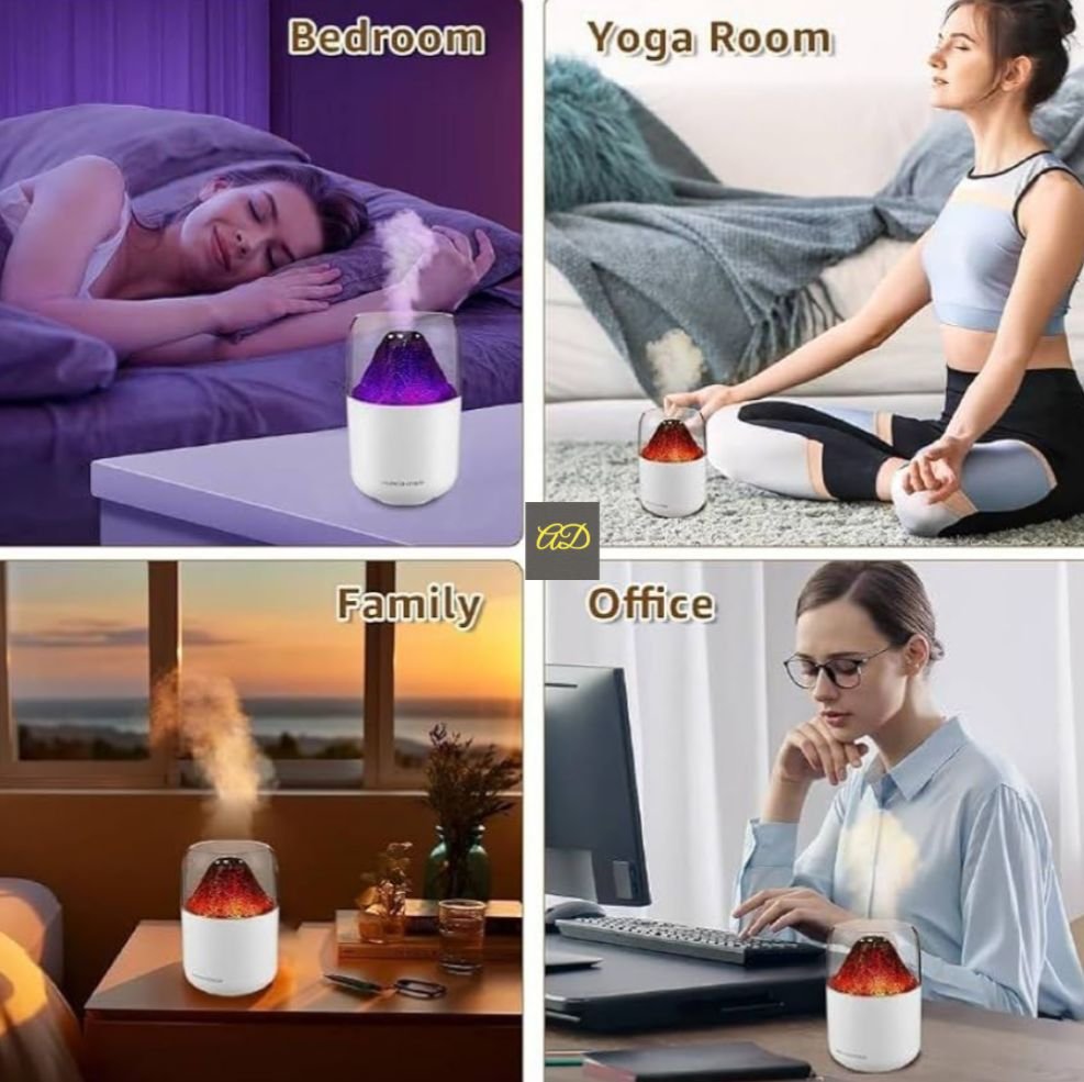 Essential Oil Diffuser Humidifier 