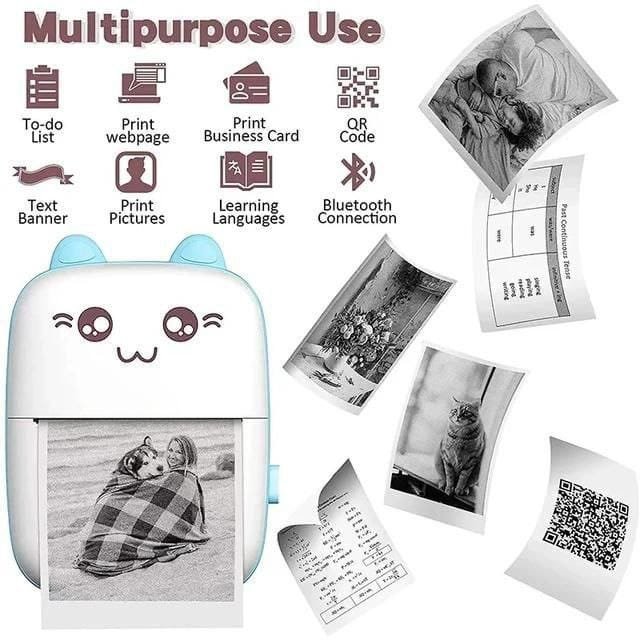 Portable Mini Printer. 