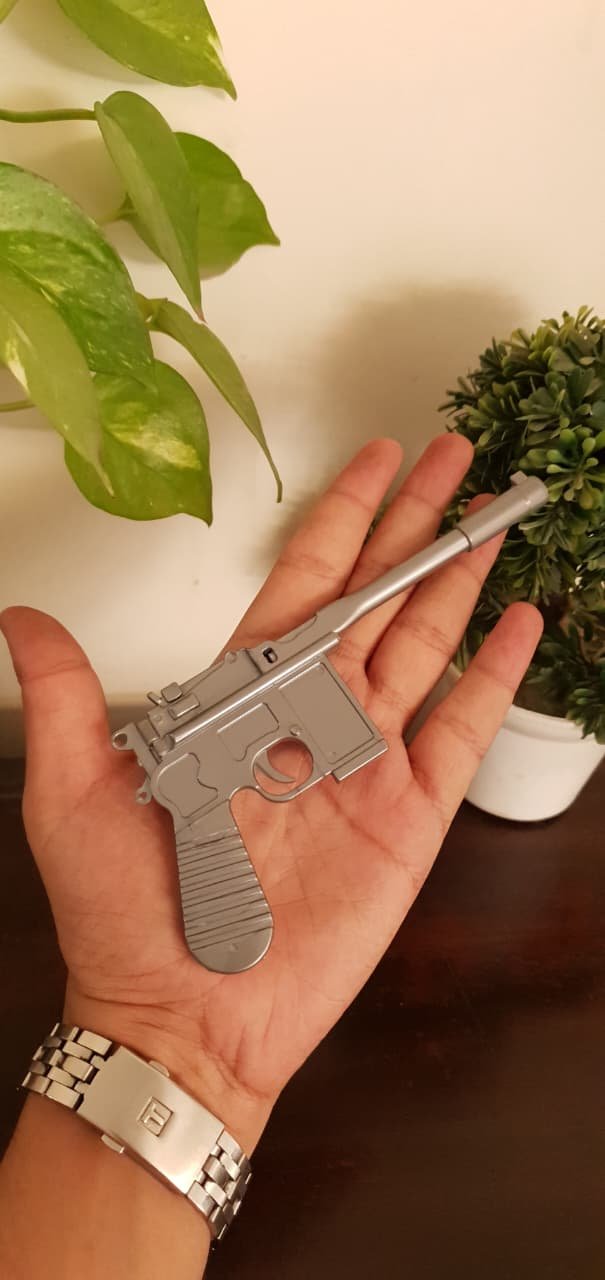 Gun shape Gel Pen ????