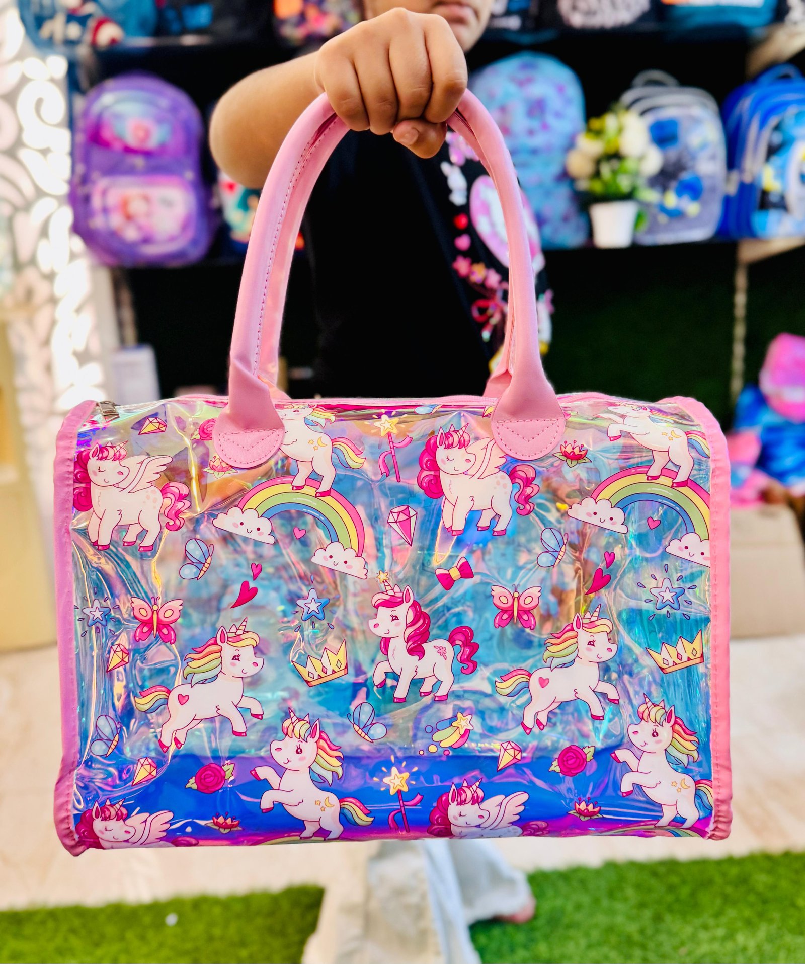 Holographic Tote Bags