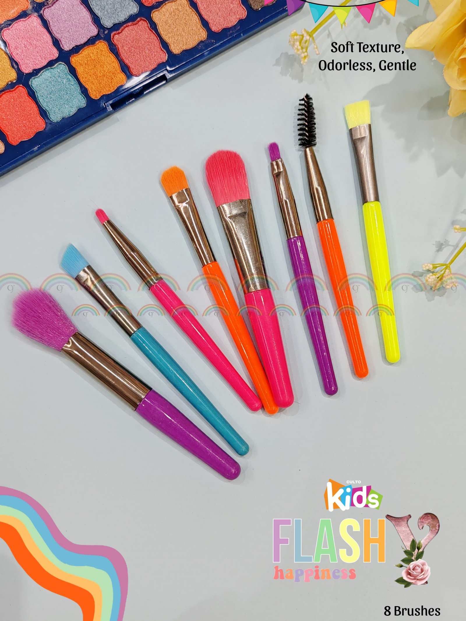 MAKE-UP BRUSH SET