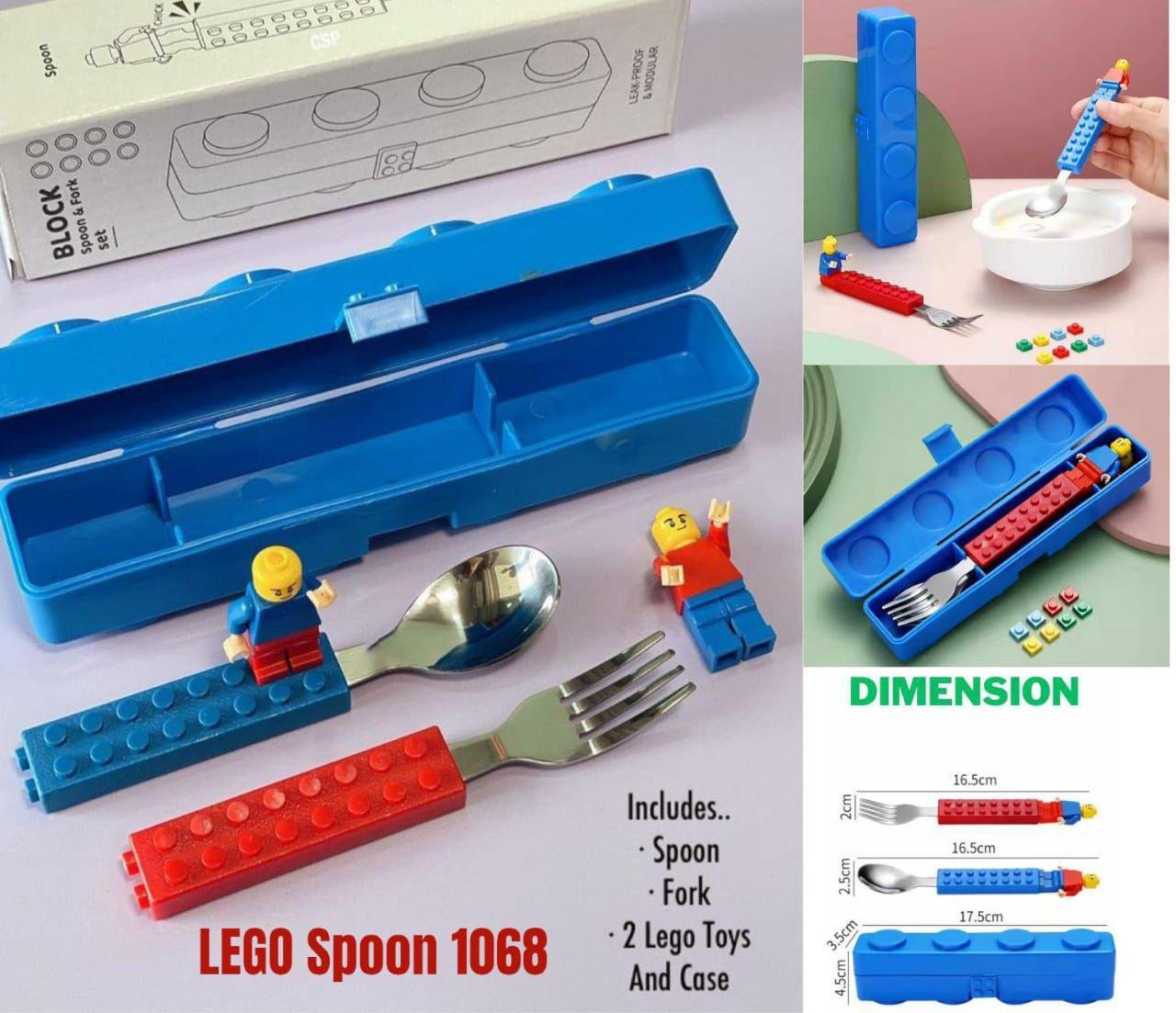 LEGO SPOON FORK SET