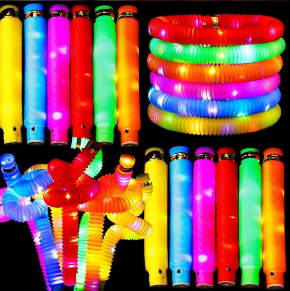 Light pop tube 