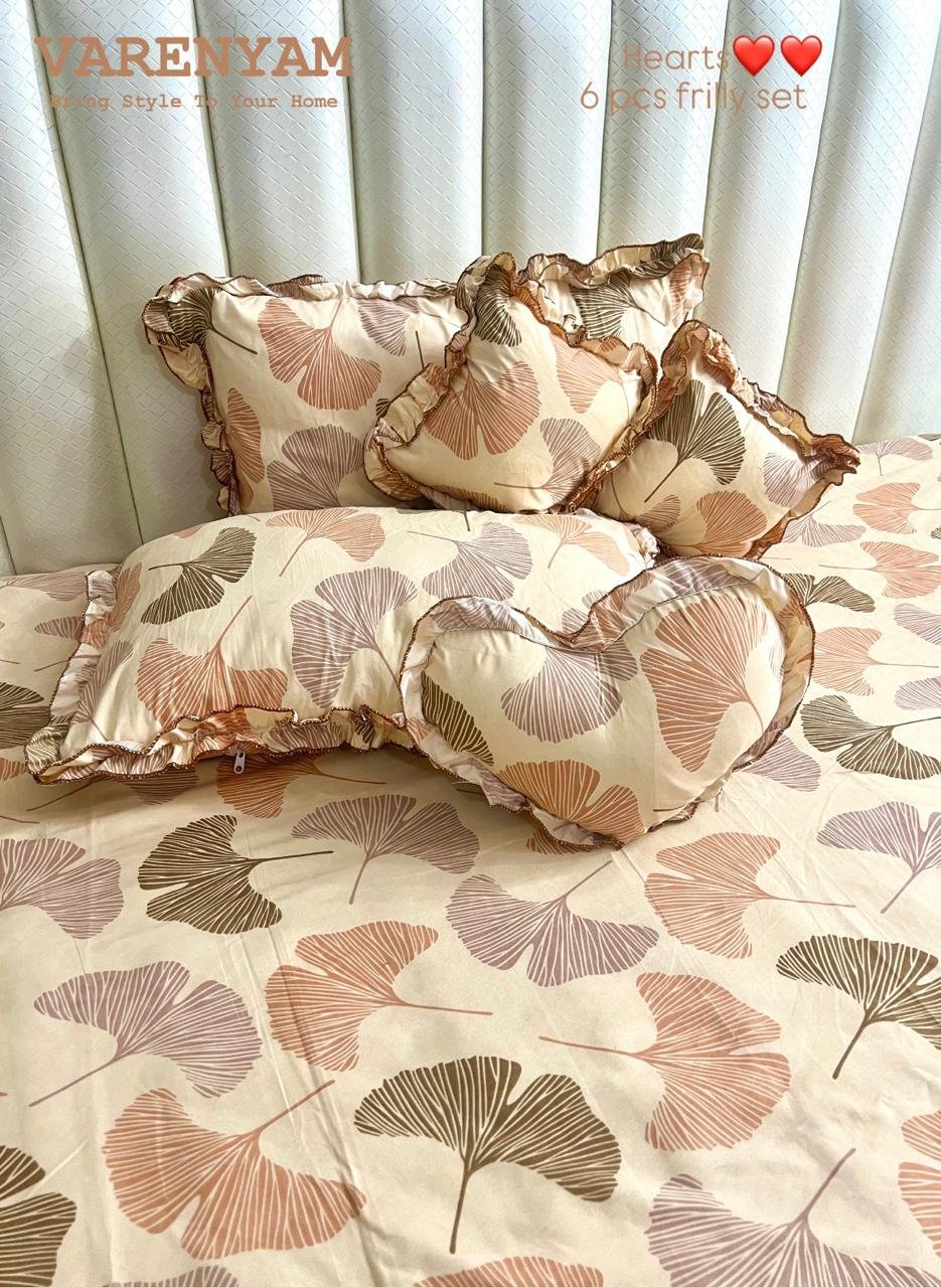 Beautiful 6Pc Cushion Set