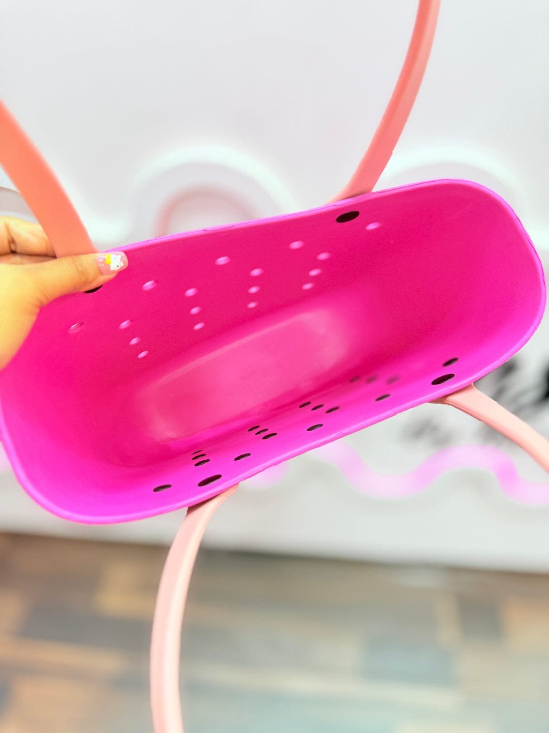 Crocs EVA Silicone Big Beach Bags