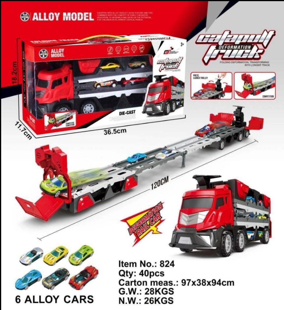 CATAPULT DEFORMATION TRUCK