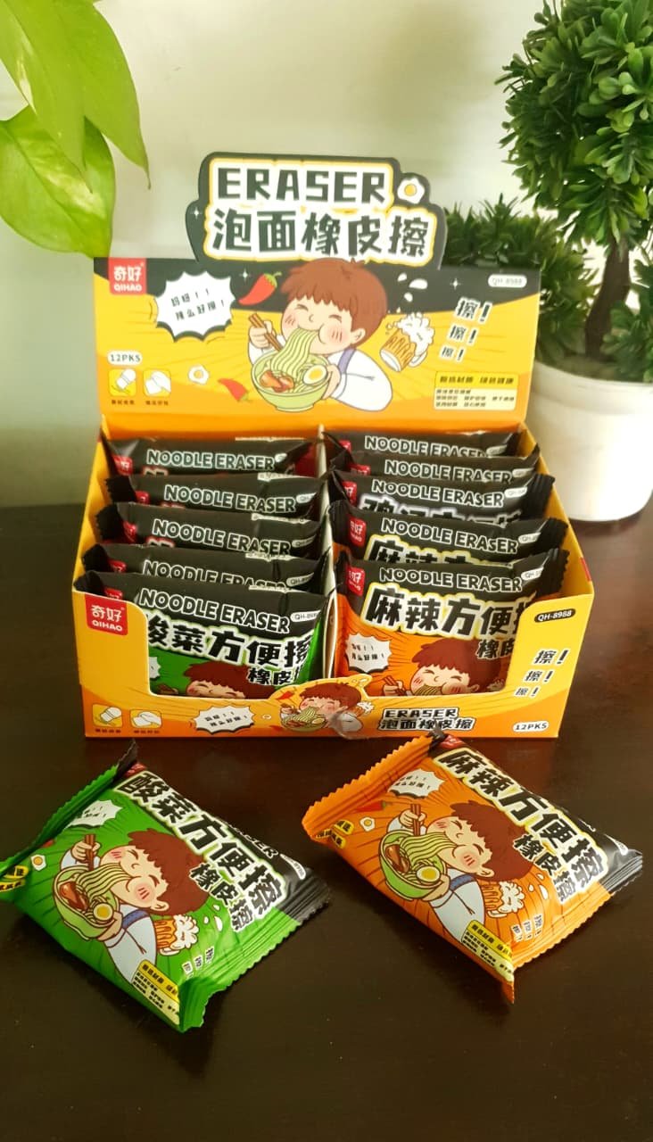 Kawaii Noodle Eraser ???? 