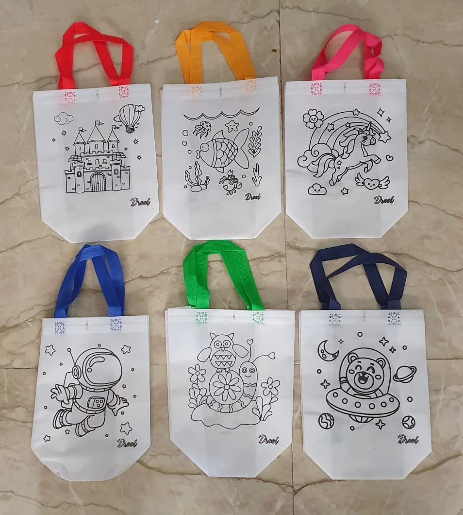 DIY Color Bags 