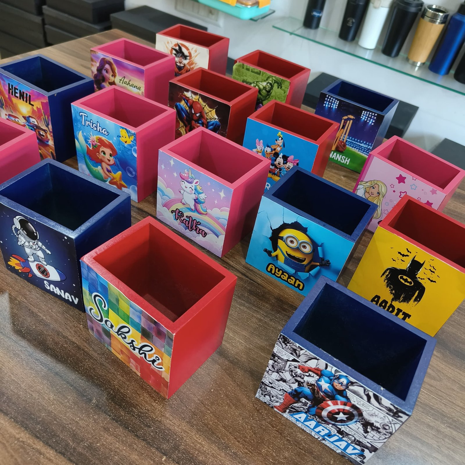 Mini Stationery Stand