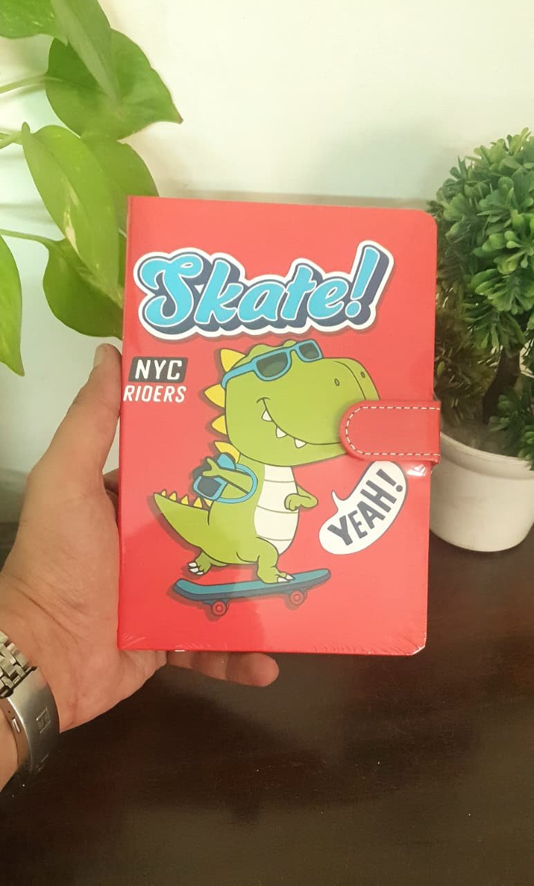 Dino Magnetic Diary ???? 