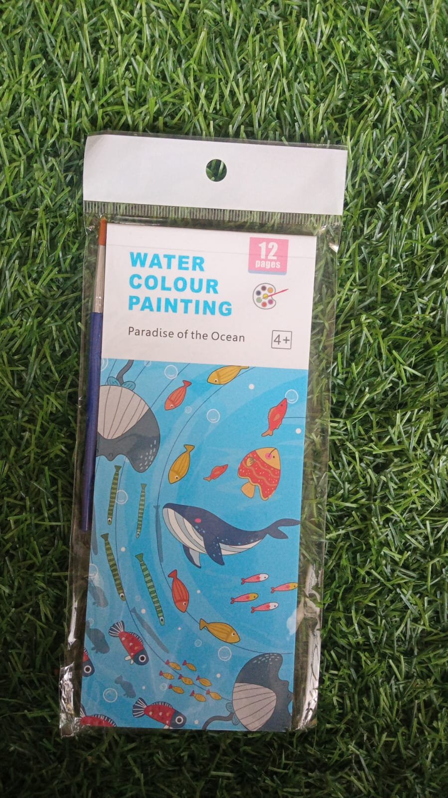 Watercolor Painting Watercolor book 12 pages ( Moq 12 pcs)