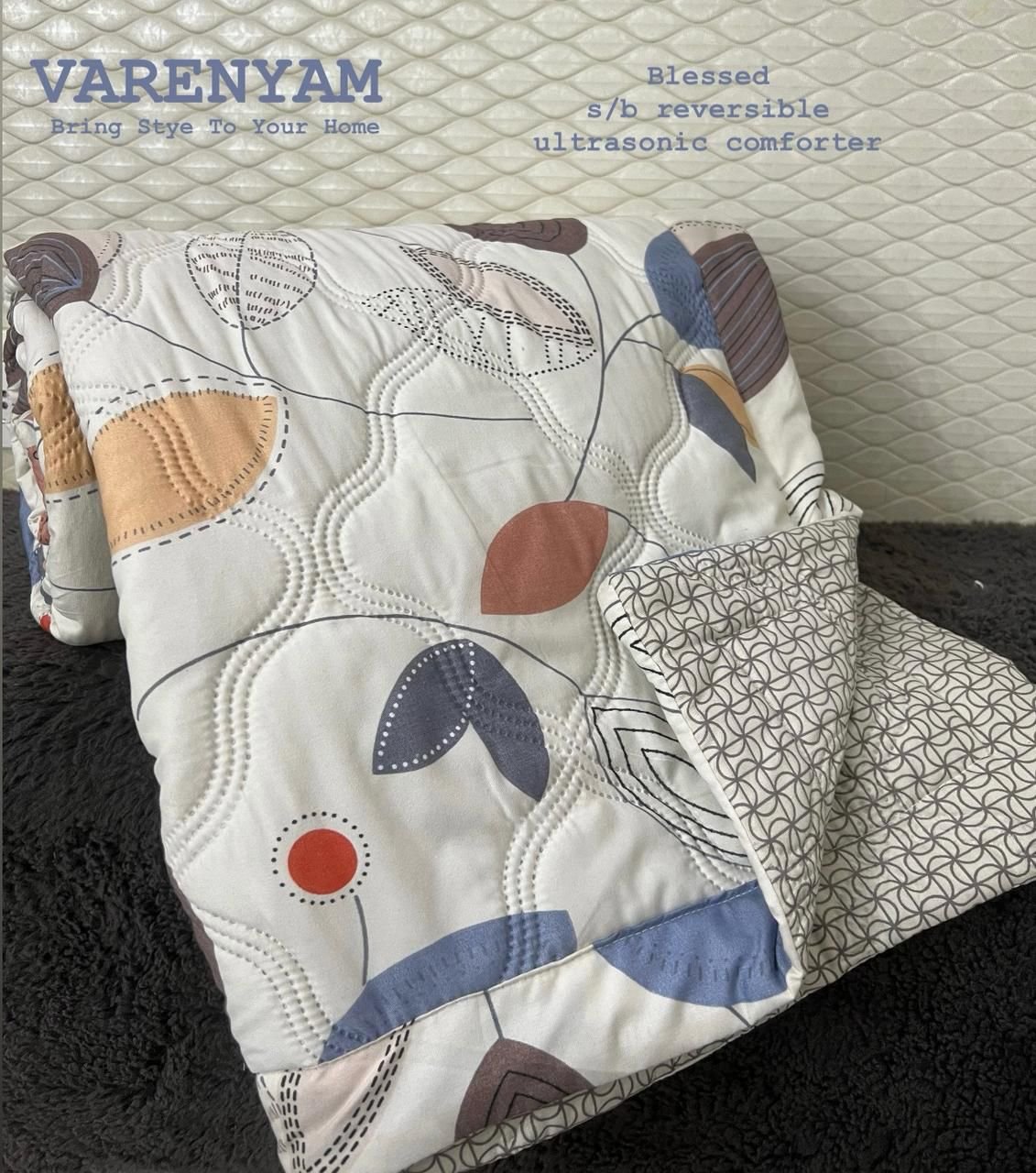 Premium SINGLE Bed Ultrasonic AC Comforters 