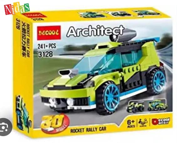  Building Blocks Set 241+ 